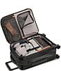 Color:Black - Image 6 - ZDX 22#double; Carry-On Expandable Spinner Suitcase