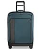 Color:Ocean - Image 1 - ZDX 26#double; Medium Expandable Spinner Suitcase