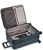 Color:Ocean - Image 3 - ZDX 26#double; Medium Expandable Spinner Suitcase