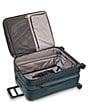 Color:Ocean - Image 4 - ZDX 26#double; Medium Expandable Spinner Suitcase