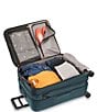 Color:Ocean - Image 5 - ZDX 26#double; Medium Expandable Spinner Suitcase