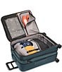 Color:Ocean - Image 6 - ZDX 26#double; Medium Expandable Spinner Suitcase