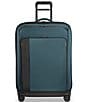 Color:Ocean - Image 1 - ZDX 29#double; Large Expandable Spinner Suitcase