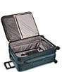 Color:Ocean - Image 3 - ZDX 29#double; Large Expandable Spinner Suitcase