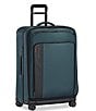 Color:Ocean - Image 4 - ZDX 29#double; Large Expandable Spinner Suitcase