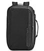 Color:Black - Image 1 - ZDX Collection Convertible Backpack Duffle Bag