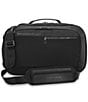 Color:Black - Image 5 - ZDX Collection Convertible Backpack Duffle Bag
