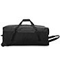 Color:Black - Image 2 - ZDX Collection Extra Large Rolling Duffle Bag