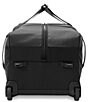 Color:Black - Image 6 - ZDX Collection Extra Large Rolling Duffle Bag