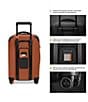 Briggs & Riley ZDX Essential Carry-on Expandable Spinner, Color:Canyon - Image 7