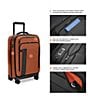 Briggs & Riley ZDX Essential Carry-on Expandable Spinner, Color:Canyon - Image 8