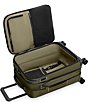 Briggs & Riley ZDX Essential Carry-on Expandable Spinner, Color:Hunter - Image 4