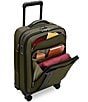 Briggs & Riley ZDX Essential Carry-on Expandable Spinner, Color:Hunter - Image 5