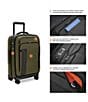 Briggs & Riley ZDX Essential Carry-on Expandable Spinner, Color:Hunter - Image 8