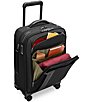 Briggs & Riley ZDX Essential Carry-on Expandable Spinner, Color:Black - Image 5