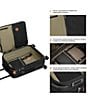 Briggs & Riley ZDX Essential Carry-on Expandable Spinner, Color:Black - Image 6