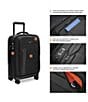 Briggs & Riley ZDX Essential Carry-on Expandable Spinner, Color:Black - Image 8