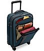 Briggs & Riley ZDX Essential Carry-on Expandable Spinner, Color:Ocean - Image 5