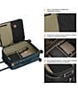 Briggs & Riley ZDX Essential Carry-on Expandable Spinner, Color:Ocean - Image 6