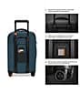 Briggs & Riley ZDX Essential Carry-on Expandable Spinner, Color:Ocean - Image 7