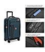 Briggs & Riley ZDX Essential Carry-on Expandable Spinner, Color:Ocean - Image 8