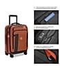 Briggs & Riley ZDX Global Carry-on Expandable Spinner, Color:Canyon - Image 8