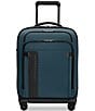 Briggs & Riley ZDX Global Carry-on Expandable Spinner, Color:Ocean - Image 1