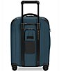Briggs & Riley ZDX Global Carry-on Expandable Spinner, Color:Ocean - Image 2
