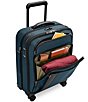 Briggs & Riley ZDX Global Carry-on Expandable Spinner, Color:Ocean - Image 5
