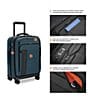 Briggs & Riley ZDX Global Carry-on Expandable Spinner, Color:Ocean - Image 8