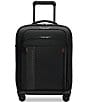 Briggs & Riley ZDX Global Carry-on Expandable Spinner, Color:Black - Image 1