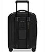 Briggs & Riley ZDX Global Carry-on Expandable Spinner, Color:Black - Image 2