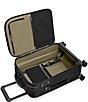 Briggs & Riley ZDX Global Carry-on Expandable Spinner, Color:Black - Image 3