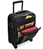 Briggs & Riley ZDX Global Carry-on Expandable Spinner, Color:Black - Image 5
