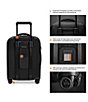 Briggs & Riley ZDX Global Carry-on Expandable Spinner, Color:Black - Image 7