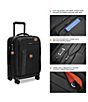 Briggs & Riley ZDX Global Carry-on Expandable Spinner, Color:Black - Image 8