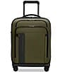 Briggs & Riley ZDX Global Carry-on Expandable Spinner, Color:Hunter - Image 1