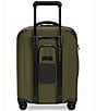 Briggs & Riley ZDX Global Carry-on Expandable Spinner, Color:Hunter - Image 2