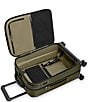 Briggs & Riley ZDX Global Carry-on Expandable Spinner, Color:Hunter - Image 3