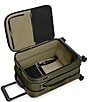 Briggs & Riley ZDX Global Carry-on Expandable Spinner, Color:Hunter - Image 4
