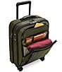 Briggs & Riley ZDX Global Carry-on Expandable Spinner, Color:Hunter - Image 5