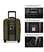 Briggs & Riley ZDX Global Carry-on Expandable Spinner, Color:Hunter - Image 10