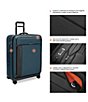 Briggs & Riley ZDX Large Expandable Spinner, Color:Ocean - Image 10