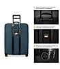 Briggs & Riley ZDX Large Expandable Spinner, Color:Ocean - Image 11
