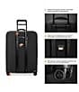 Briggs & Riley ZDX Large Expandable Spinner, Color:Black - Image 7