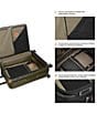 Briggs & Riley ZDX Large Expandable Spinner, Color:Hunter - Image 6