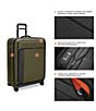 Briggs & Riley ZDX Large Expandable Spinner, Color:Hunter - Image 8