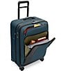Briggs & Riley ZDX Medium Expandable Spinner, Color:Ocean - Image 5