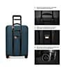 Briggs & Riley ZDX Medium Expandable Spinner, Color:Ocean - Image 7