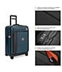 Briggs & Riley ZDX Medium Expandable Spinner, Color:Ocean - Image 8